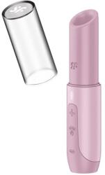SATISFYER, SATISFYER AIR PULSE SATISFYER - Secret Kiss Wave, Stimulator Clitoridian cu Unde de Aer, Roz Vibrator