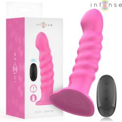 Intense Intense Cindy - Vibrator spirală mărimea L cu telecomandă și 10 niveluri de vibrație, roz Vibrator