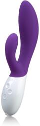 LELO - Ina Wave 2, Vibrator Rabbit cu Tehnologie WaveMotion și 12 Moduri, Violet Vibrator