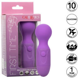 CalExotics - vibrator reîncărcabil flexibil cu 10 vibrații, design impermeabil IPX7 Mov Vibrator
