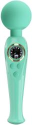 Pretty Love Pretty Love Skyler vibrator wand cu cap flexibil, 10 vibrații, 9 viteze, ecran LCD și USB-C verde Vibrator
