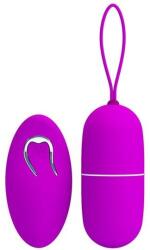 PRETTY LOVE, REMOTE CONTROL PRETTY LOVE - Arvin, Ou Vibrant cu Telecomandă și 12 Funcții, Silicon FDA