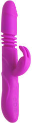 Pretty Love PRETTY LOVE - Ward, Vibrator Rabbit cu Mișcare Sus-Jos și 12+4 Moduri, Silicon Catifelat Vibrator