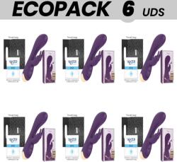 Treasure ECOPACK 6 UNITĂȚI - TREASURE LAURENCE RABBIT, Vibrator cu Stimulare Duală, Compatibil WATCHME Vibrator