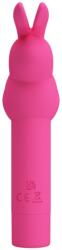 FUN TOYS, PRETTY LOVE PRETTY LOVE - Gerardo, Vibrator Rabbit Clitoridian, 10 Moduri, Fucsia Vibrator