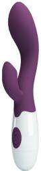 Pretty Love PRETTY LOVE - Brighty, Vibrator Dual Flexibil G-Spot și Clitoridian cu 30 Funcții, Silicon, Violet Vibrator