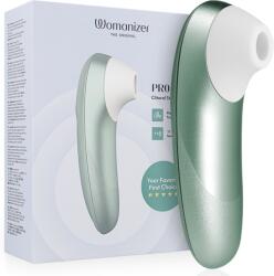Womanizer - Stimulator Clitoridian Vibrant Pro, Verde Sage Vibrator