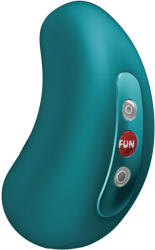 FUN FACTORY - Cherie, Vibrator Dublu Air Pulse cu Vibrație, Verde Vibrator