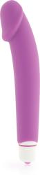 Dolce Vita - Vibrator Clasic cu 7 Programe și Capac Silicon Detașabil, Silicon, Violet Vibrator