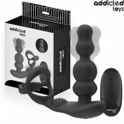 Addicted Toys - Plug Anal Rotativ pentru Prostată, cu Telecomandă