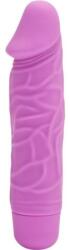 ToyJoy - Mini Classic Original, Vibrator Compact cu Vene Pulsante și Multiple Viteze, Silicon, Roz Vibrator