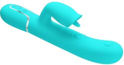 High Tech, Pretty Love Pretty Love - Vibrator Rabbit Cu Limba Verde Aqua Vibrator