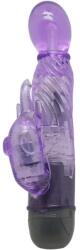 LyBaile BAILE - Vibrator Rabbit cu Vibrații Rotative pentru G-Spot și Clitoris, 10 Moduri, Lila Vibrator