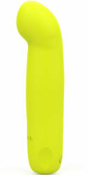 B Swish - Bcute Curve Infinite Classic Galben, Vibrator Bullet pentru Punctul G, 5 Moduri Vibrator