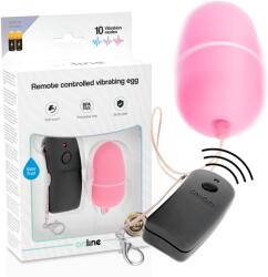 ONLINE - Ou Vibrant Cu Control De La Distanță Pink
