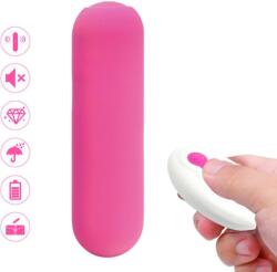Armony, Armony Stimulators ARMONY - Splash Joie, Mini Bullet Vibrant cu Telecomandă, 10 Vibrații, Roz Vibrator
