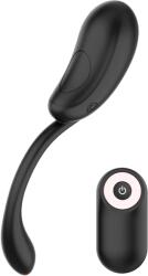Coquette Chic Desire, Coquette Toys Coquette Chic Desire - Ouă Vibrante Cu Telecomandă Reîncărcabilă Negru/ Aurie