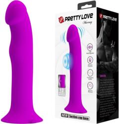 FUN TOYS, PRETTY LOVE PRETTY LOVE MURRAY - Vibrator Punct G cu Ventuză și 12 Vibrații Violet Vibrator