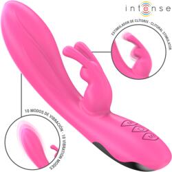Intense INTENSE - Randall, Vibrator Rabbit cu 10 Moduri, Roz Vibrator