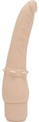 ToyJoy - Classic Smooth, Vibrator Realist din Silicon 100% cu 7 Funcții, 17.5 cm Vibrator
