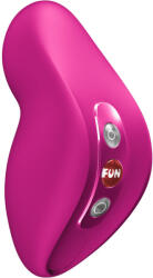 FUN FACTORY - Allure, Vibrator Dublu Air Pulse cu Vibrație, Magenta Vibrator