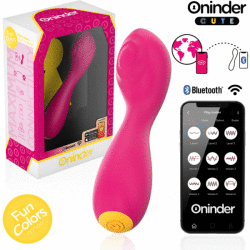 ONINDER CUTE - Vibrator cu Mod Tapping pentru Punctul G, Aplicație Gratuită Vibrator