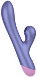ROMP PULSE - Vibrator Rabbit cu Sucțiune Clitoridiană, Albastru Electric Vibrator