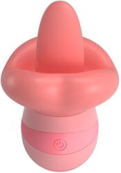 High Tech, Pretty Love Pretty Love - Kylee Stimulator Clitorian Cu Limba 10 Vibrații Nude Pink Vibrator