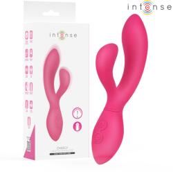 Intense INTENSE - Charly, Vibrator Articulat Ajustabil, Roz Vibrator