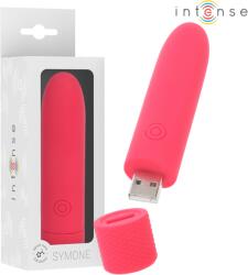 Intense, Intense Fun Toys Intens - Symone Bilă Vibrantă Reîncărcabilă Usb 8 Vibrații Roșie 10 X 2.2 Cm