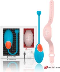 Wearwatch - Tehnologia Watchme Telecomandă Ou Albastru / Roz