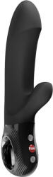 FUN FACTORY - Bi Stronic Embrace, Vibrator Rabbit Thrusting cu Stimulare Duală, Negru Vibrator