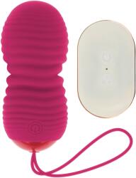 Ohmama - Ou Vibrator cu Telecomandă, Mișcare Sus-Jos, 7 Moduri, Roz