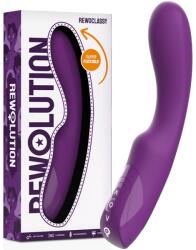 Rewolution - Rewoclassy, Vibrator G-Spot Flexibil cu Tehnologie FlexiREWO și 10 Moduri, Silicon Medical Vibrator