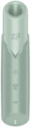 SATISFYER, SATISFYER AIR PULSE SATISFYER - Naughty Kiss, Stimulator Clitoridian cu Unde de Aer, Aquamarine Vibrator