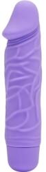 ToyJoy - Mini Classic Original, Vibrator Compact cu Vene Pulsante și Multiple Viteze, Silicon, Mov Vibrator