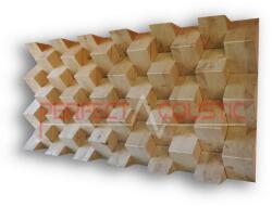 Perfect Acoustic Piramis diffúzor 60x60x11cm - 70x70x11cm csomagolás és szállítás nélkül