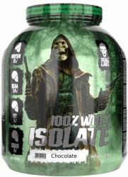 SKULL LABS 100% Whey Isolate, pudra, 2 kg, Skull Labs, Izolat proteic din zer (PRO27)