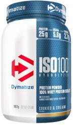 Dymatize Iso 100 Hydrolized 908g, pudra, Dymatize, Proteina din zer (PRO78)