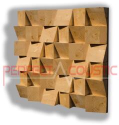 Perfect Acoustic Ferde kocka diffúzor 60x60x6cm - 70x70x6cm csomagolás nélkül