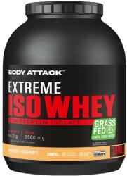 Body Attack Sports Nutrition Extreme Iso Whey, pudra, 1, 8kg, Body Attack, Izolat proteic din zer (PRO16)