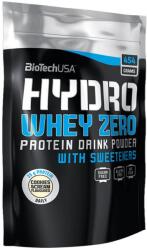 BioTechUSA Hydro Whey Zero 454g, pudra, Biotech USA, Hidrolizat proteic din zer (PRO73)