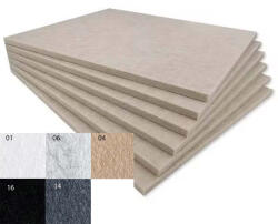 Perfect Acoustic Bilnora extra sűrű filc hangszigetelő panel öntapadós hátoldallal 100x50x2, 5cm - 14 sötét szürke , 100x50x2, 5cm