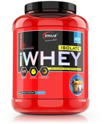GENIUS NUTRITION iWHEY® ISOLATE 2000g, pudra, Genius Nutrition, Proteina din zer izolat (PRO98)