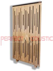 Perfect Acoustic Diffúzor előlapos basszus csapda, sarokelem - 108x64x23cm. Csomagolva szállítással