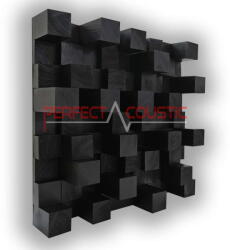 Perfect Acoustic Skyline diffúzor - 1db 60x60x15cm Csomagolva, szállítással