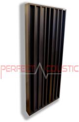 Perfect Acoustic QRD Diffúzor - natur fenyő , 1db 120x60x10cm Csomagolva, szállítással