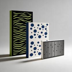 Perfect Acoustic Varnour diffúzor előlapos akusztikus panel - 104x64x6cm