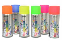 Interbrand Richtig Spray Rosu Fluorescent (12 Buc/bax)