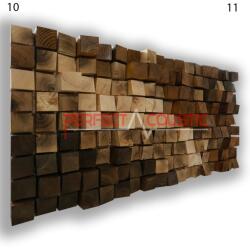 Perfect Acoustic Art diffúzor kicsi kockával 60x60x13cm- 10 mintával - 60x60x10cm Csomagolás nélkül, személyes átvétel